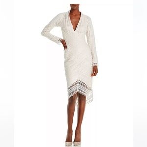 Tadashi Shoji
V-Neck High Low Dress